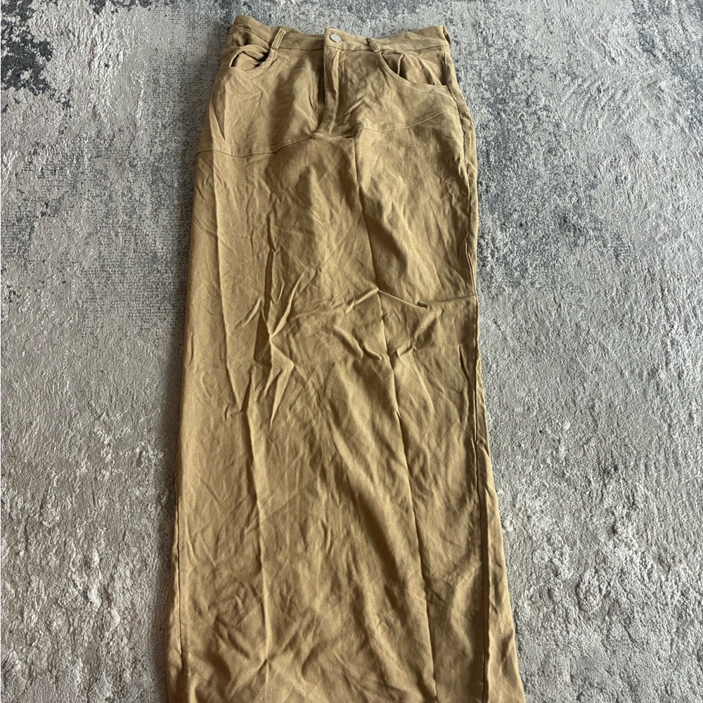 Tan Women's Skirt